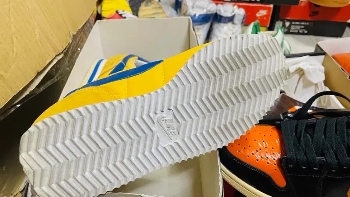 96년 나이키 코르테즈 나일론 양군 265 상품이미지2