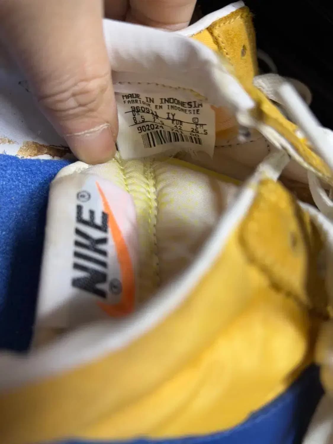 96년 나이키 코르테즈 나일론 양군 265 상품이미지3