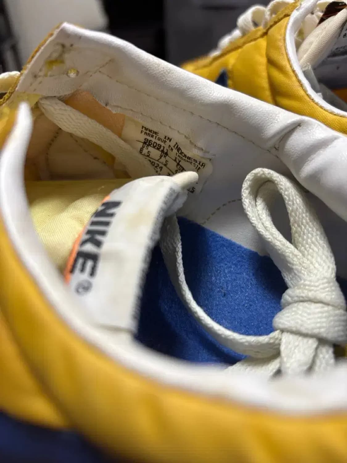 96년 나이키 코르테즈 나일론 양군 265 상품이미지6