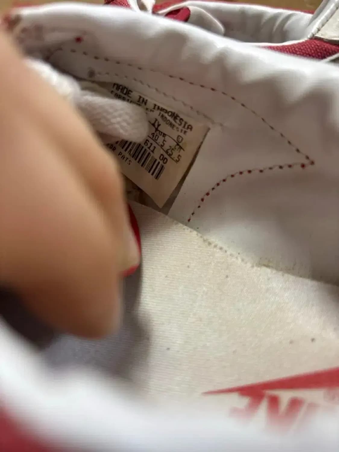 나이키 1996 코르테즈 나일론 255 상품이미지2