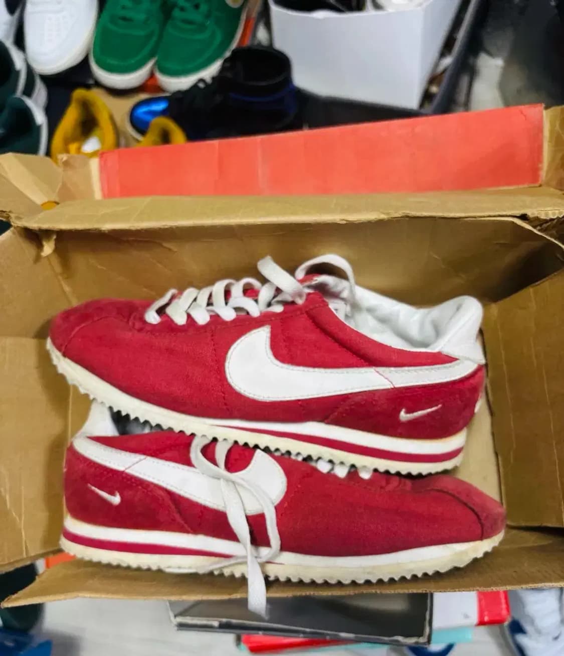 나이키 1996 코르테즈 나일론 255 상품이미지5