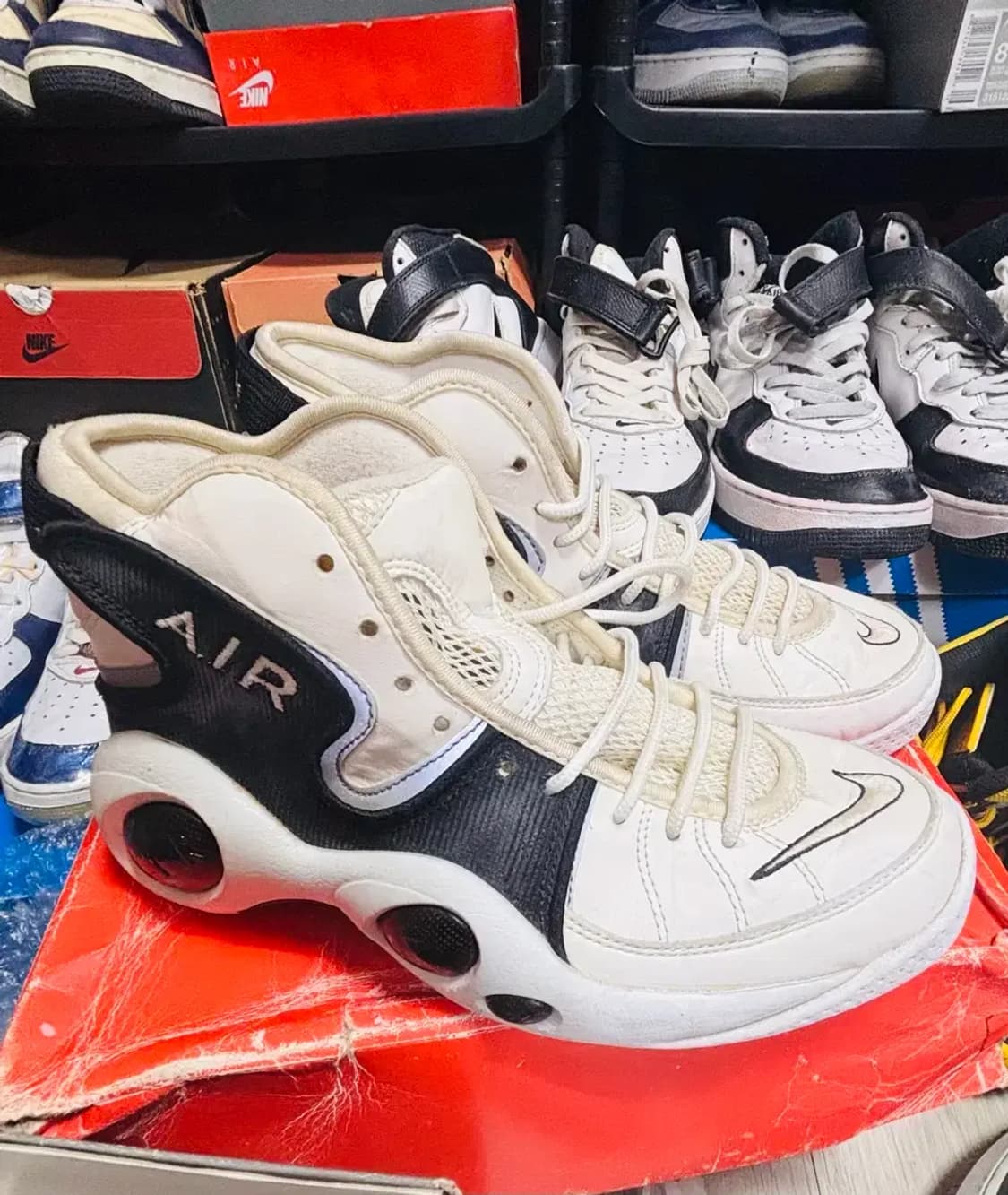 나이키 에어 줌 플라이트95 OG HI 상품이미지2