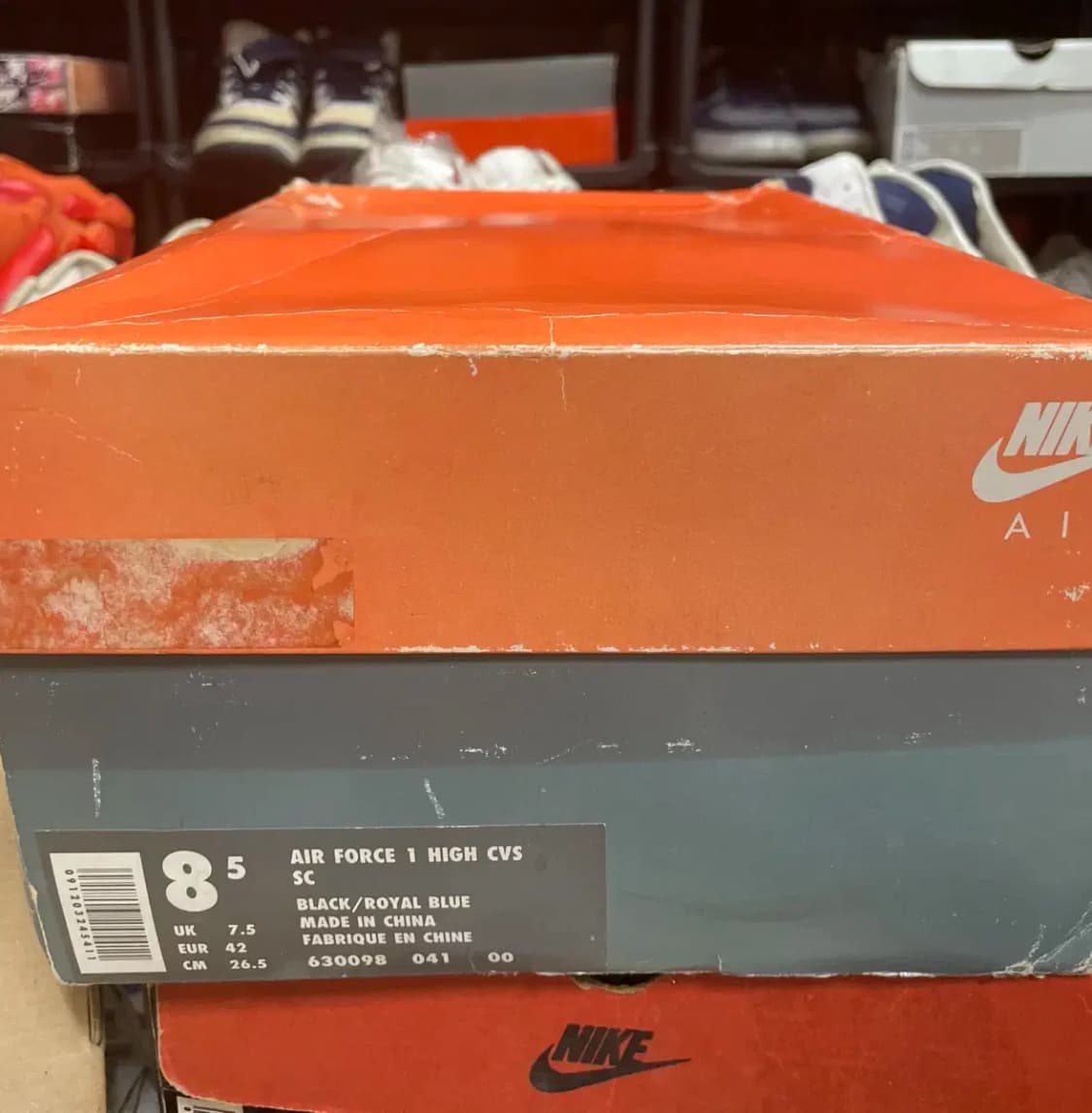 나이키 에어 포스 1 하이 cvs 검파 265 상품이미지2