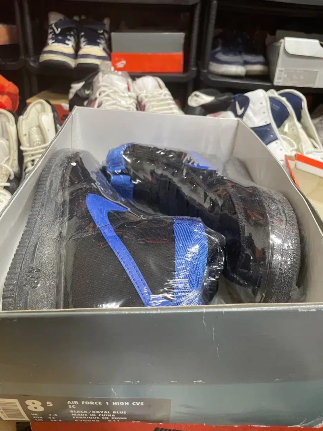 나이키 에어 포스 1 하이 cvs 검파 265 상품이미지3