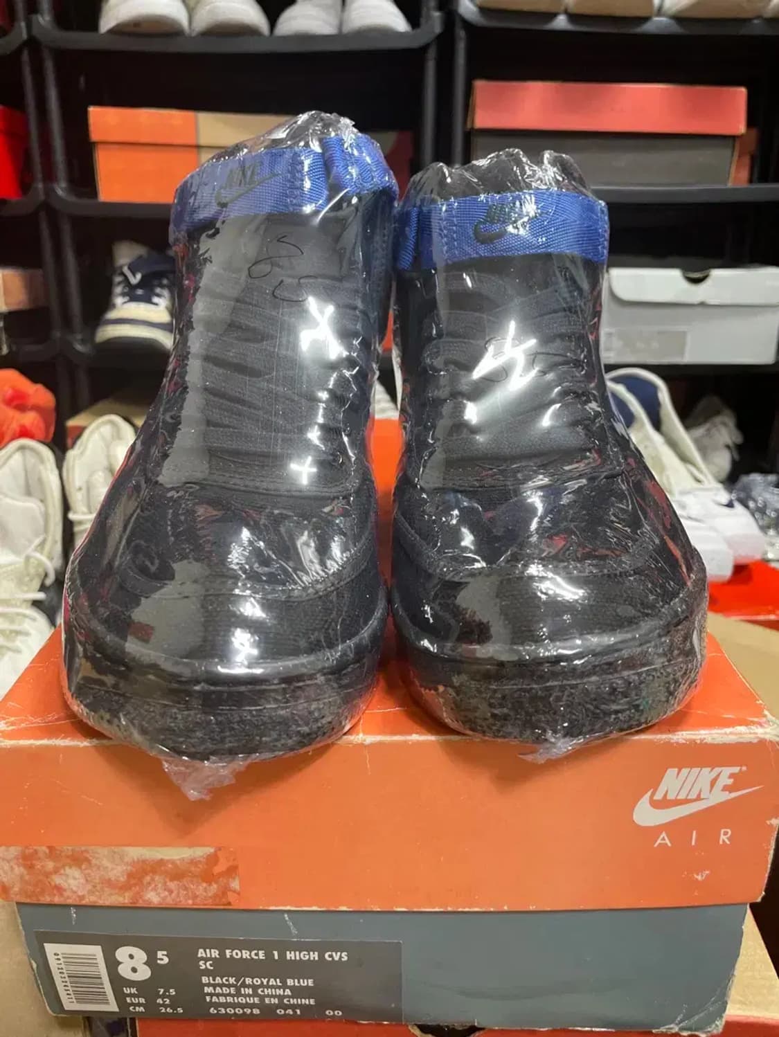 나이키 에어 포스 1 하이 cvs 검파 265 상품이미지5