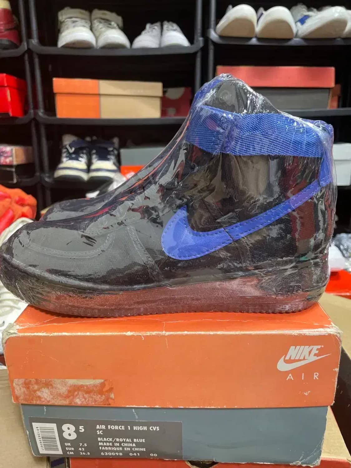 나이키 에어 포스 1 하이 cvs 검파 265 상품이미지6