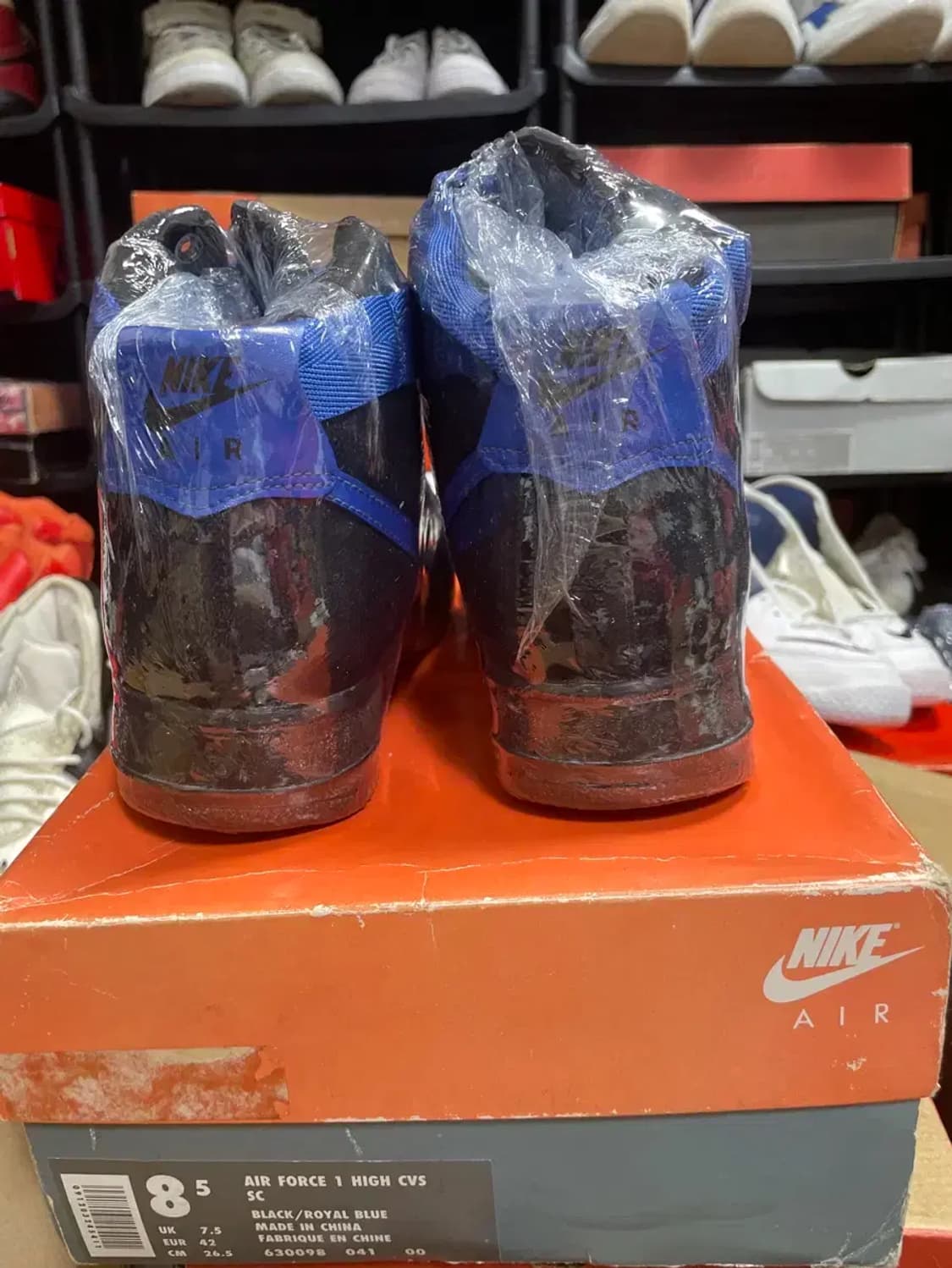 나이키 에어 포스 1 하이 cvs 검파 265 상품이미지7