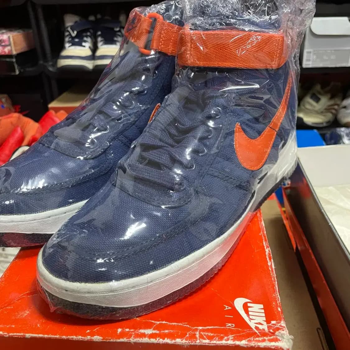 NIKE 에어 포스 1 캔바스 남주 275 상품이미지3