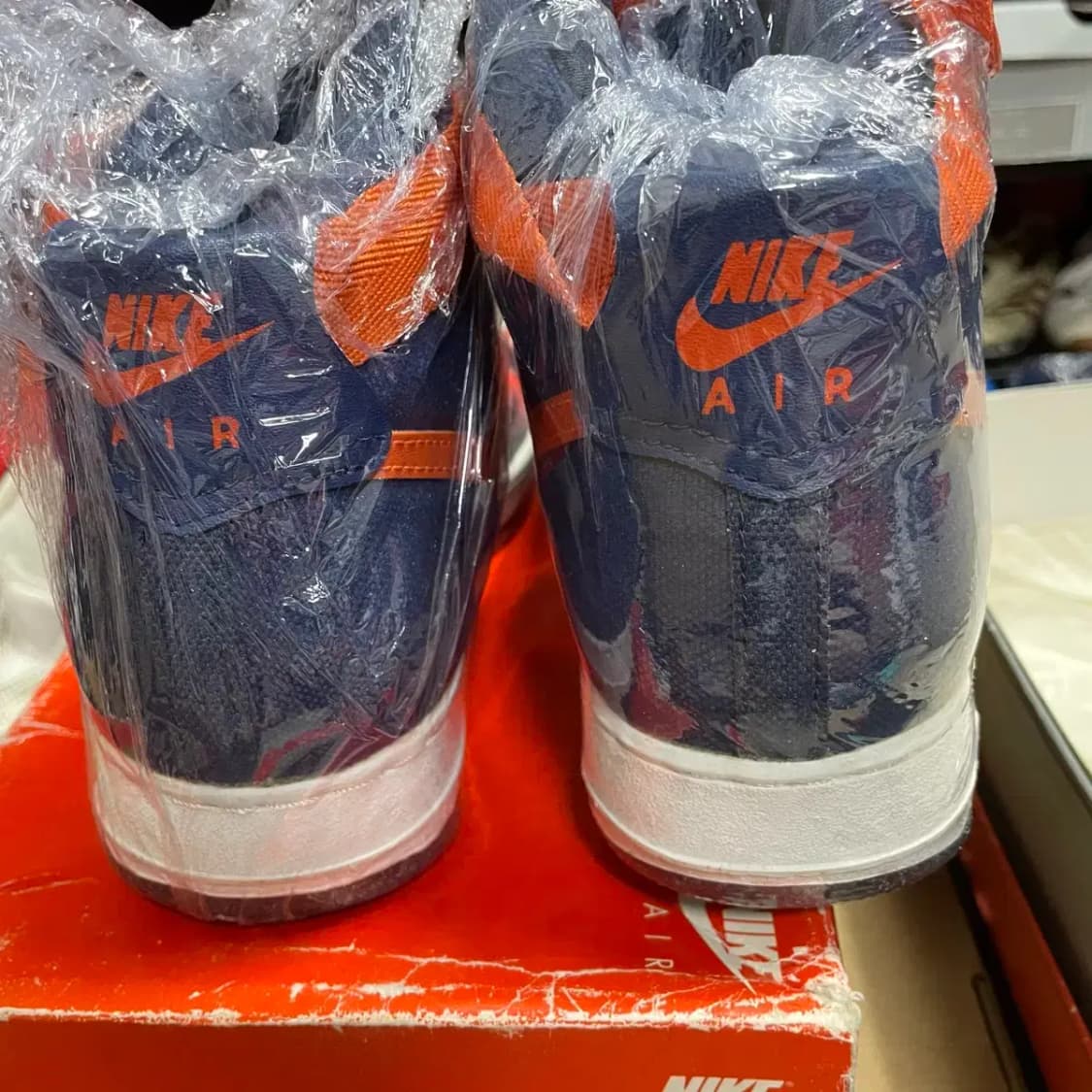 NIKE 에어 포스 1 캔바스 남주 275 상품이미지4