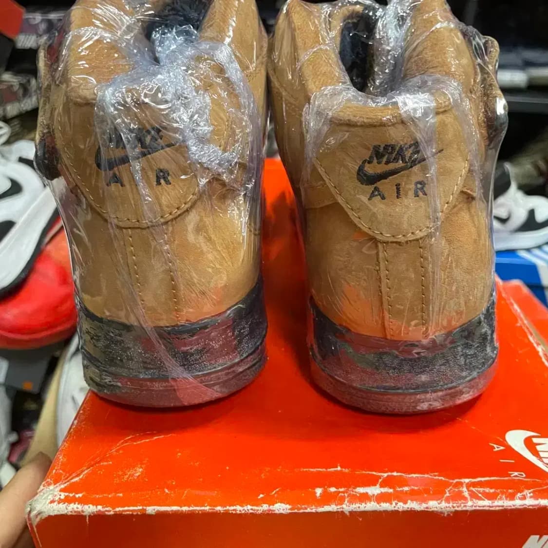 94 NIKE 에어 포스 1 미드 sc 된검창 상품이미지3