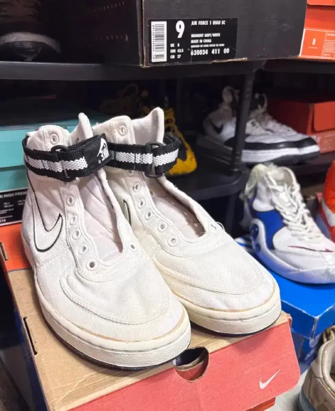 나이키 반달 하이 원판  260 데드스탁 상품이미지2