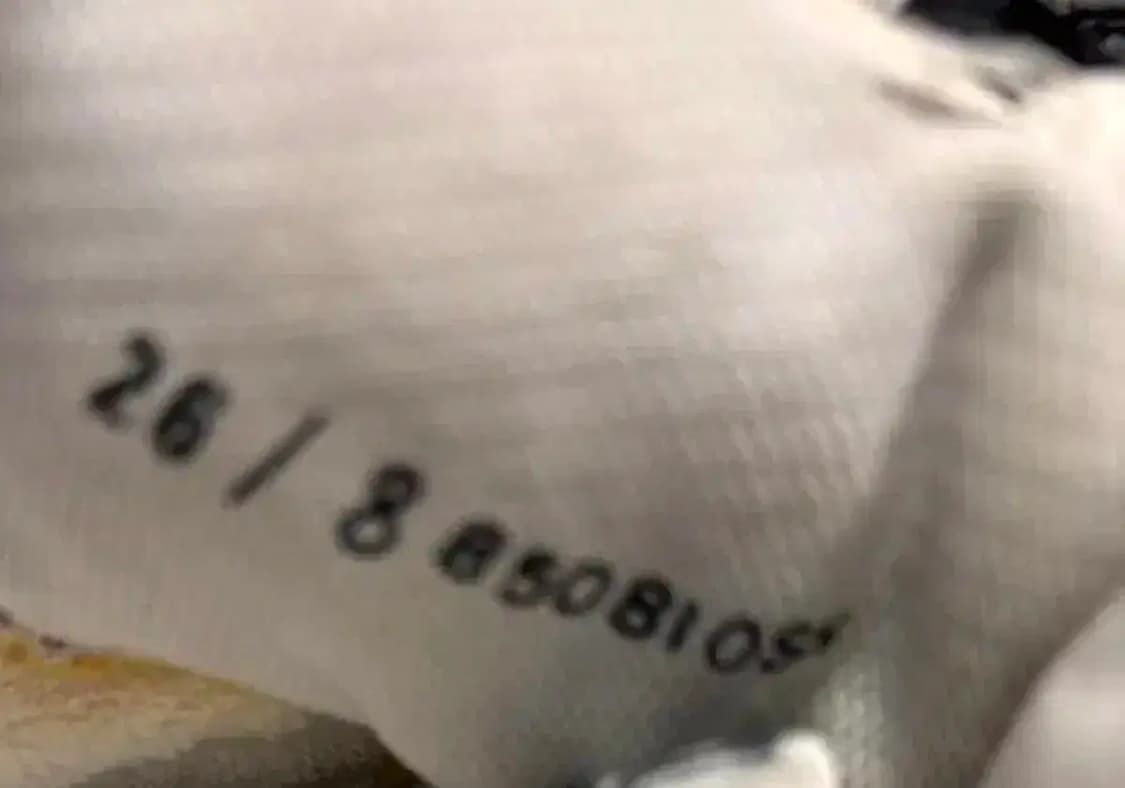 나이키 반달 하이 원판  260 데드스탁 상품이미지3