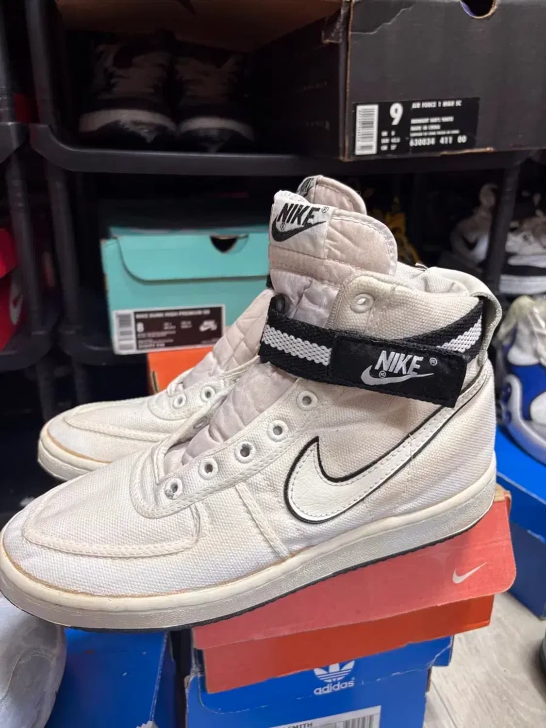 나이키 반달 하이 원판  260 데드스탁 상품이미지4