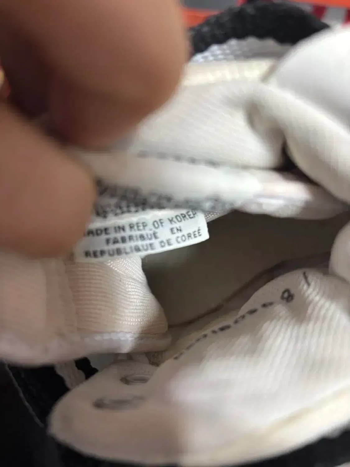 나이키 반달 하이 원판  260 데드스탁 상품이미지6