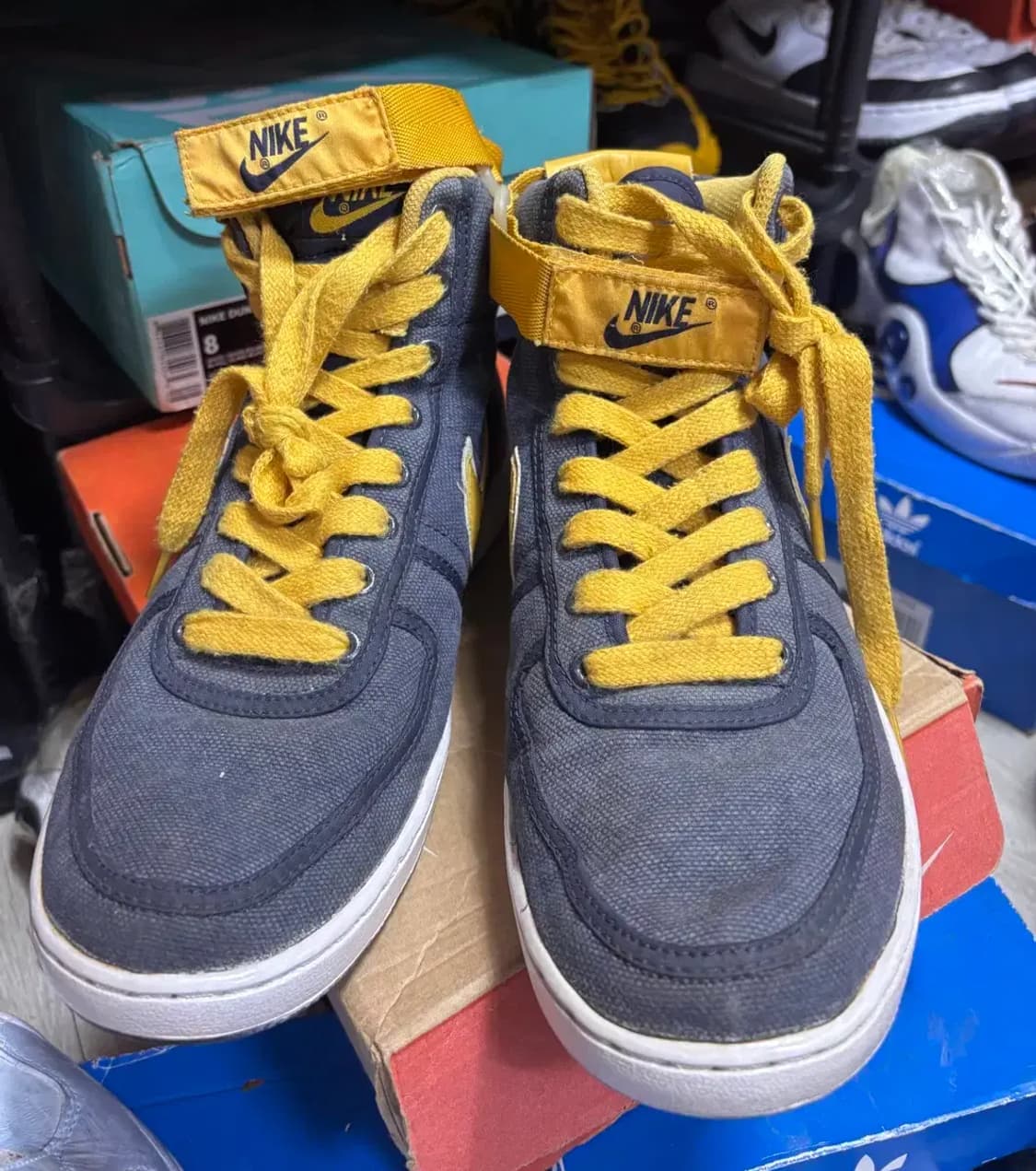 나이키 희귀 컬러 반딜하이 미시간 265 상품이미지2