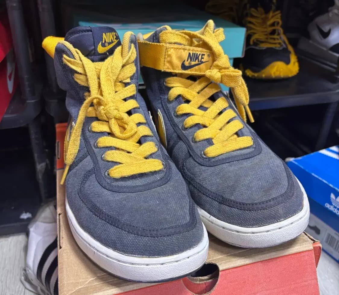 나이키 희귀 컬러 반딜하이 미시간 265 상품이미지4