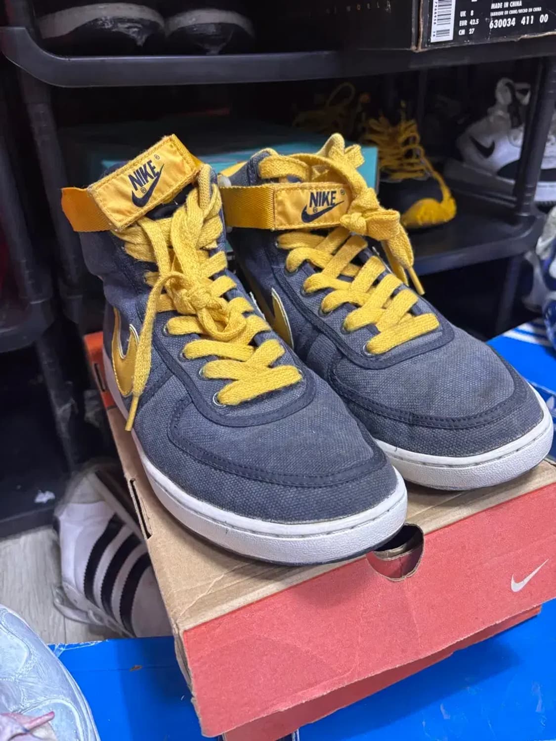 나이키 희귀 컬러 반딜하이 미시간 265 상품이미지5