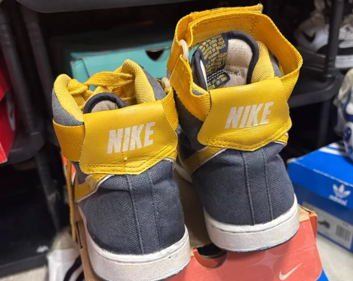 나이키 희귀 컬러 반딜하이 미시간 265 상품이미지7