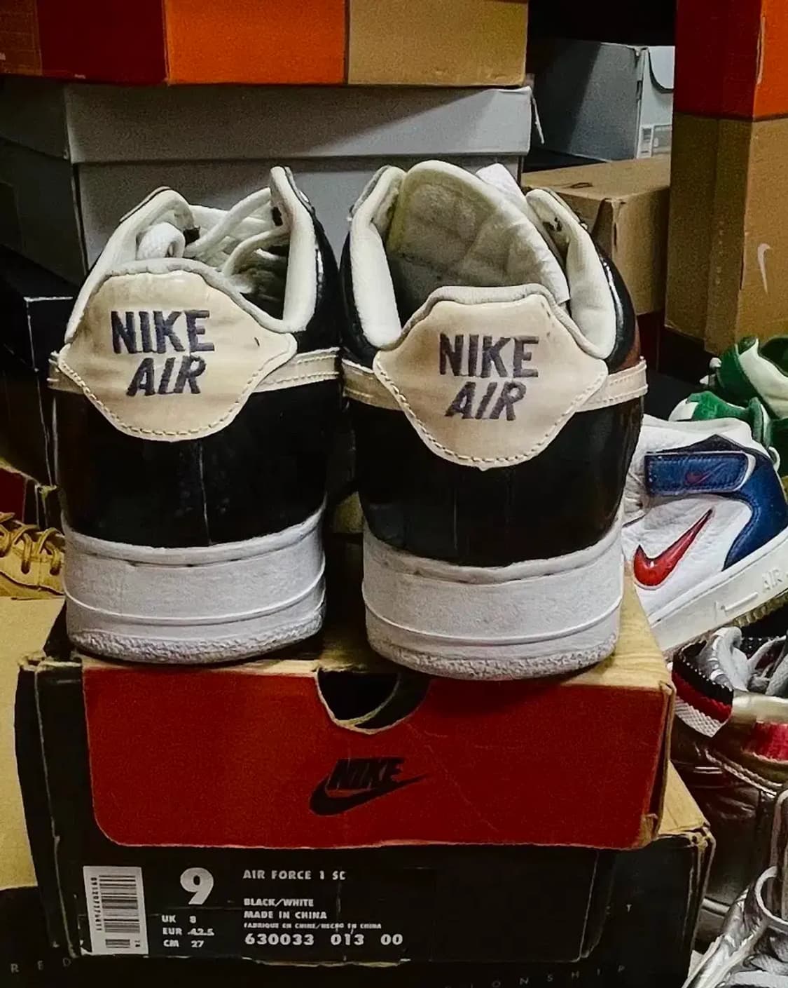 나이키 에어포스1 로우 간장포스 상품이미지9