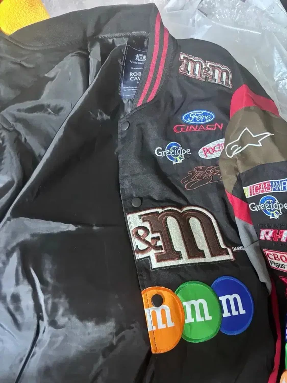 M&M 콜라보 자켓 이태리 런칭브랜드 새상품입니다 상품이미지6