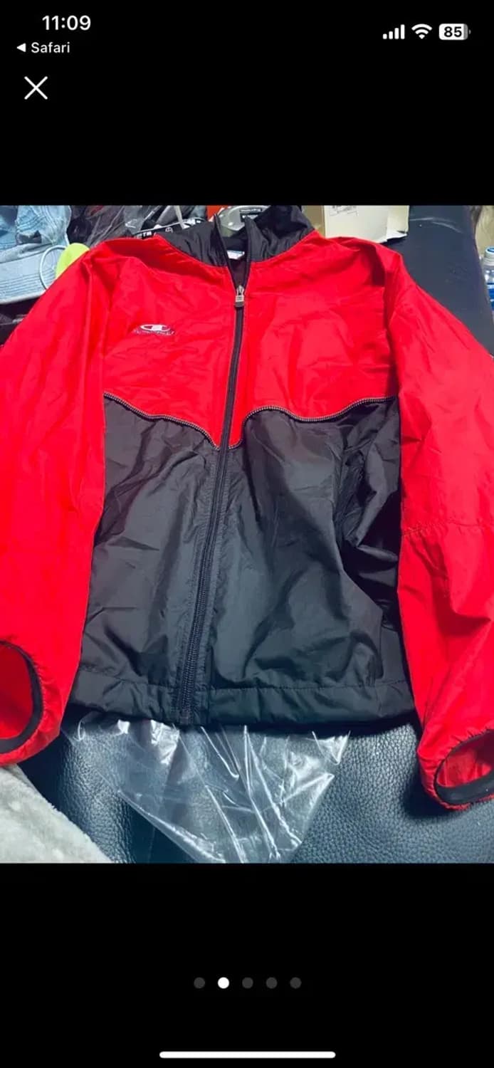 챔피온 바람막이 L 트레이닝 세트 상품이미지1