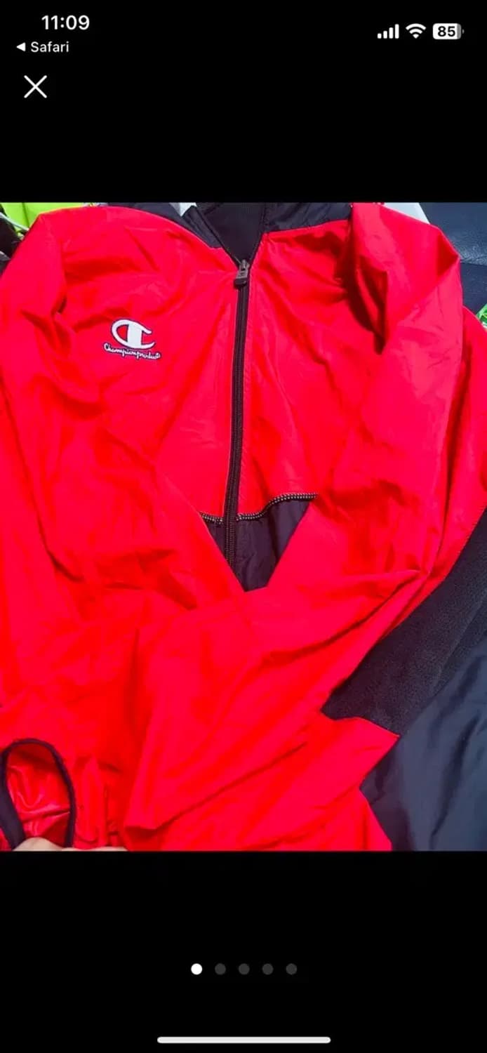 챔피온 바람막이 L 트레이닝 세트 상품이미지2