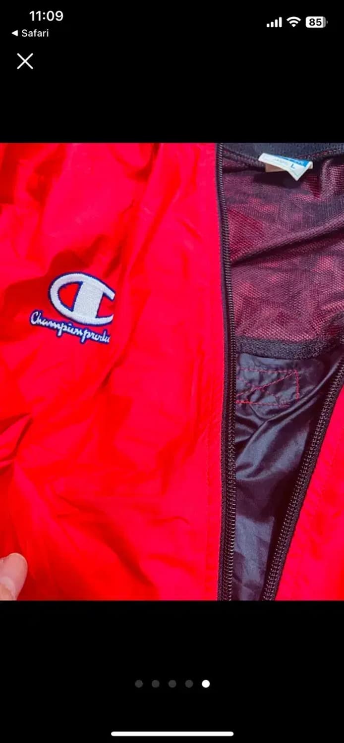 챔피온 바람막이 L 트레이닝 세트 상품이미지6