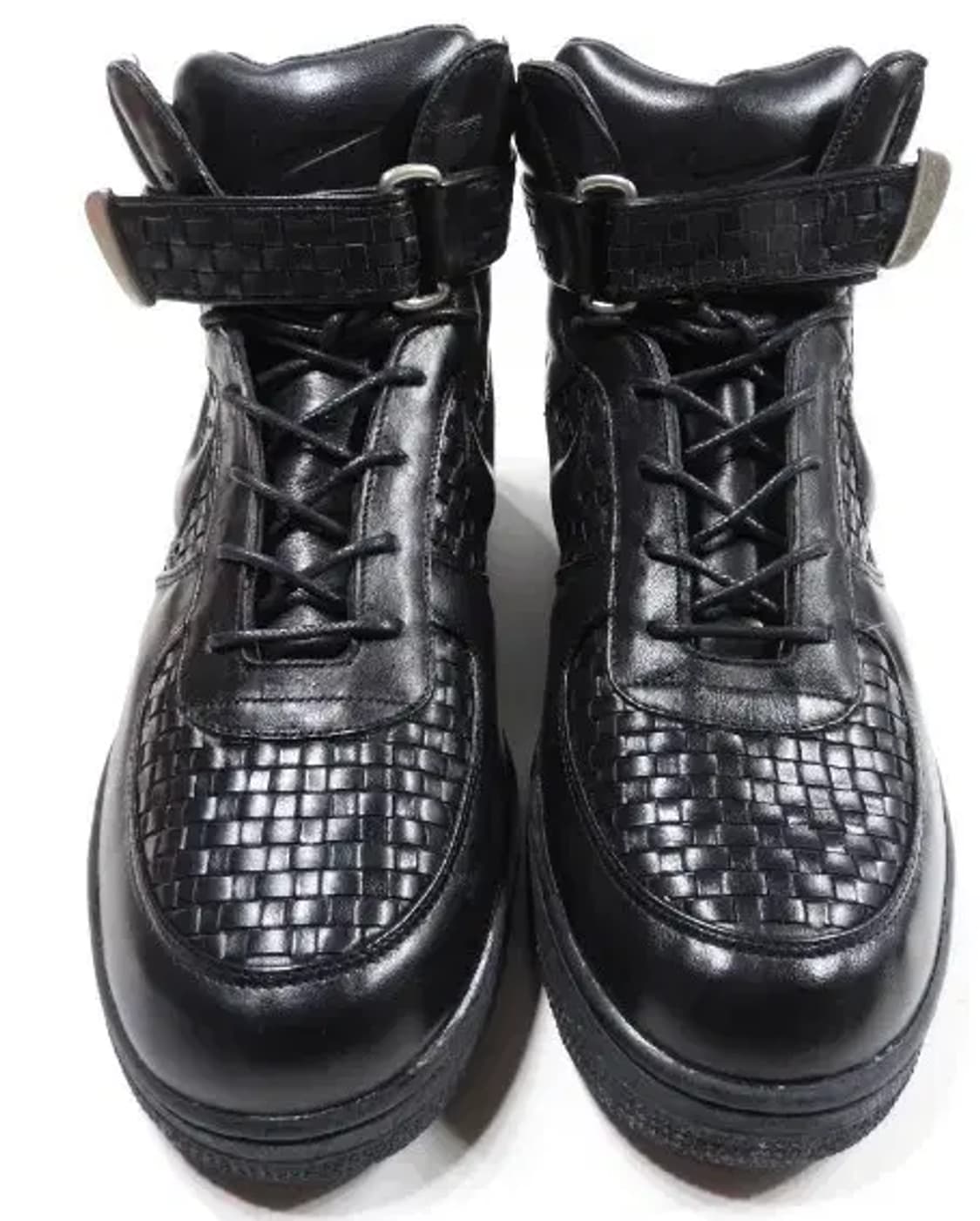 NIKE 에어 포스1 럭스 하이 블랙 270 신품 상품이미지4