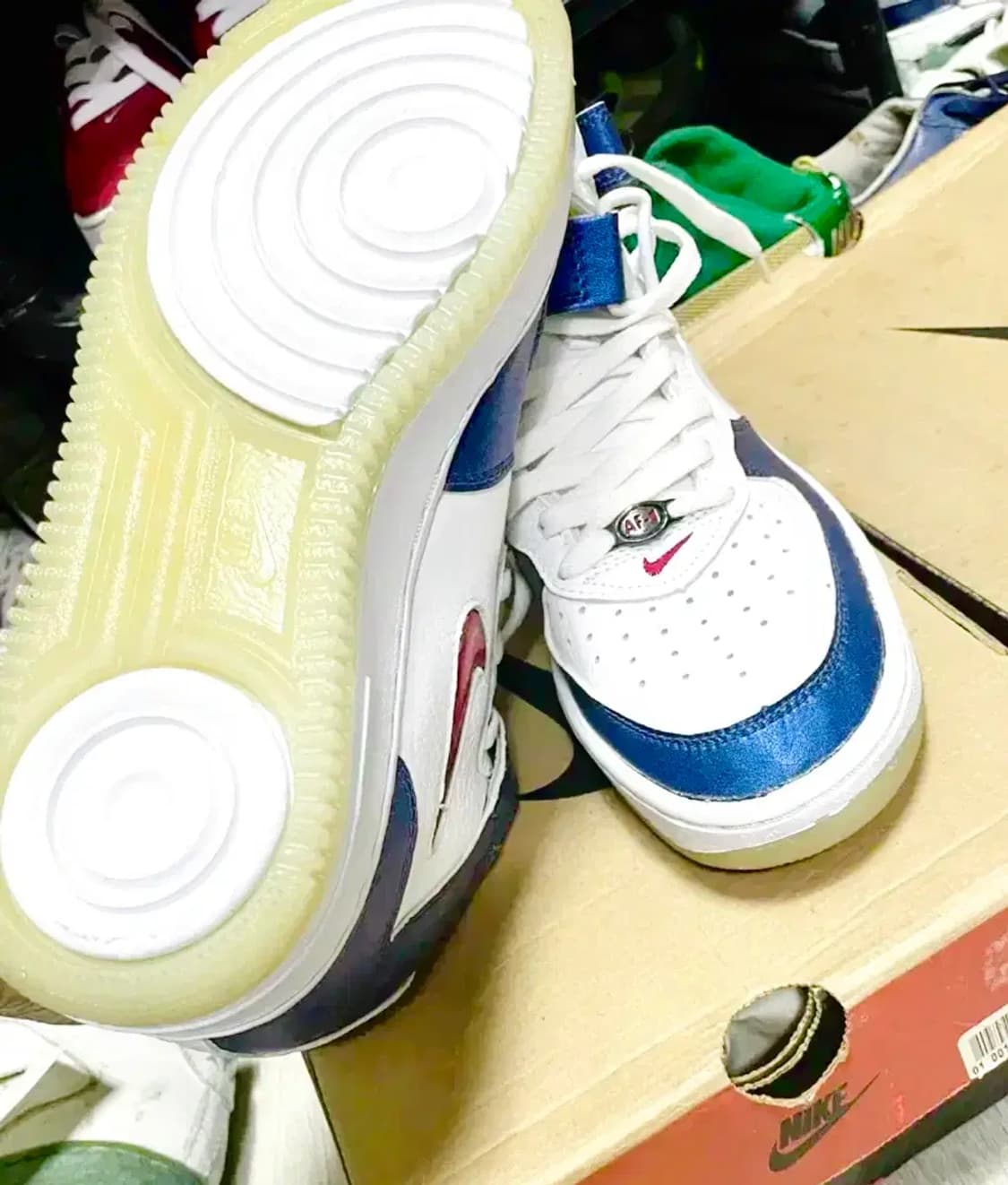 나이키 에어포스1 인디팬더스 상품이미지5