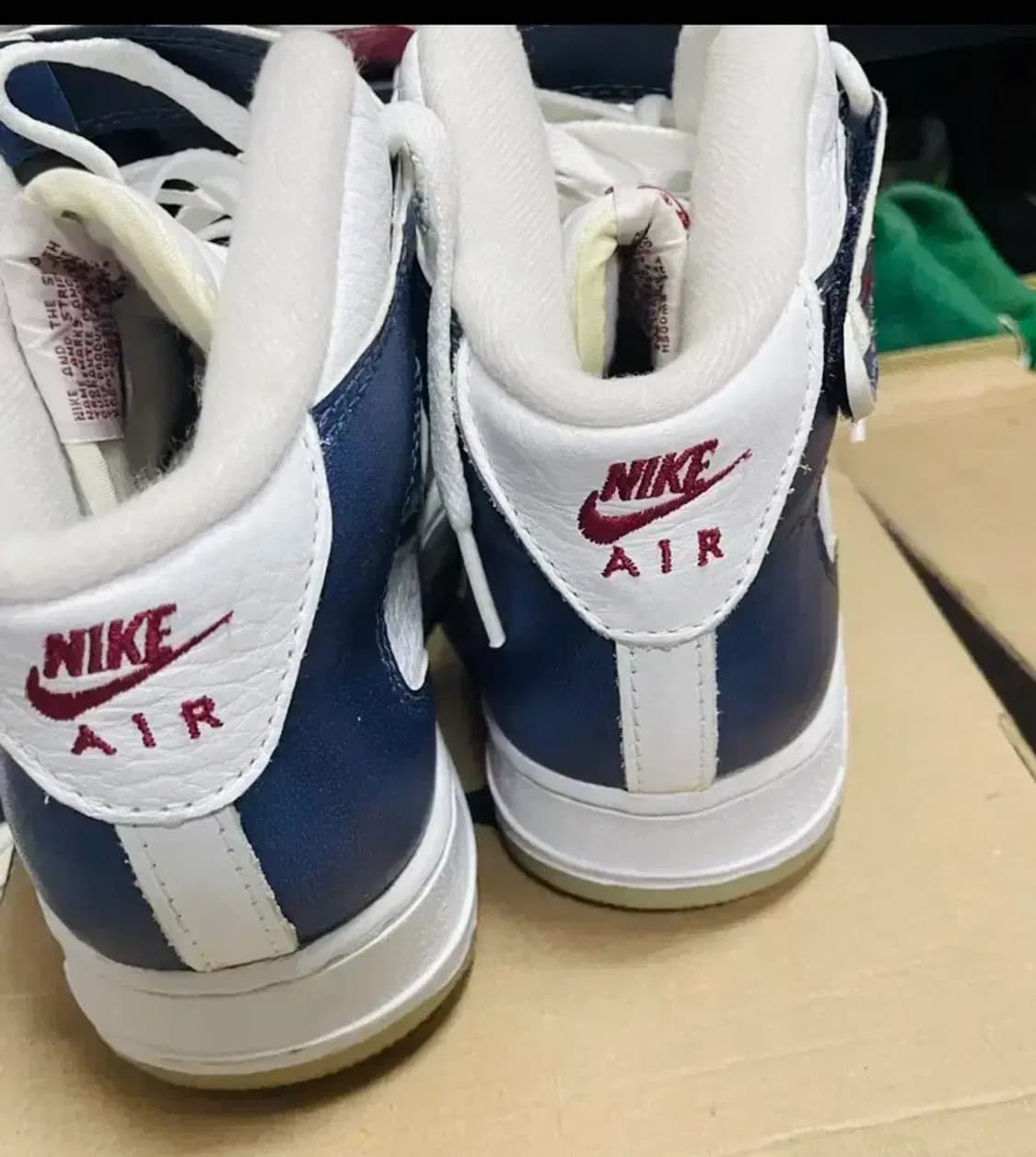 나이키 에어포스1 인디팬더스 상품이미지8