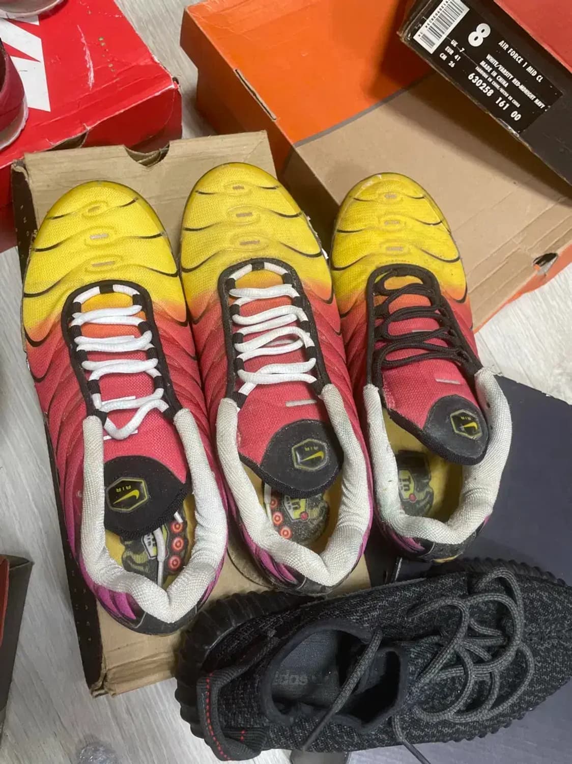 나이키 맥스 플러스 레인보우 og 상품이미지7