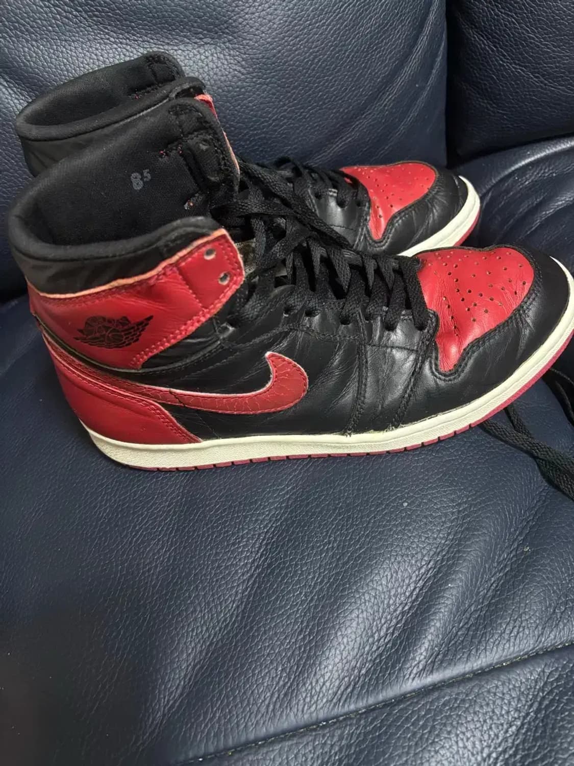 '94 나이키 에어 조던 1 하이 브레드 상품이미지3