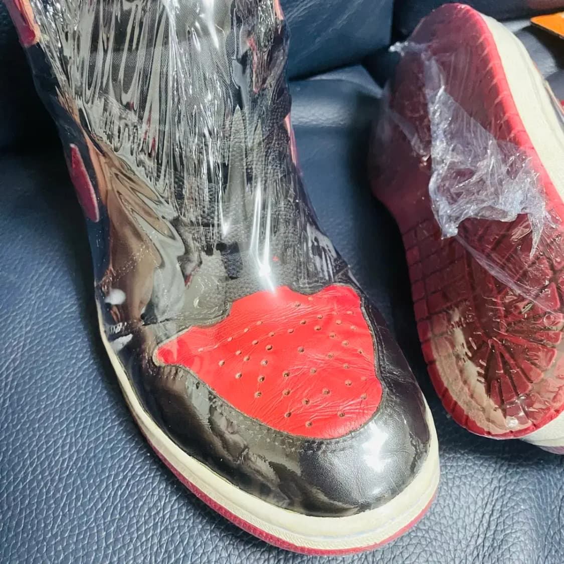 '94 나이키 에어 조던 1 하이 브레드 상품이미지6