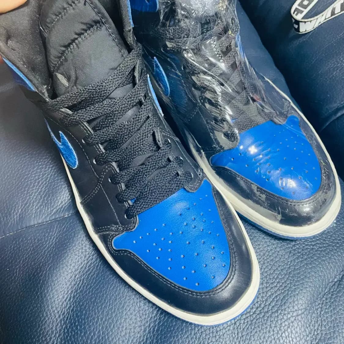 나이키 에어 조던1 로얄블루 2001 상품이미지5