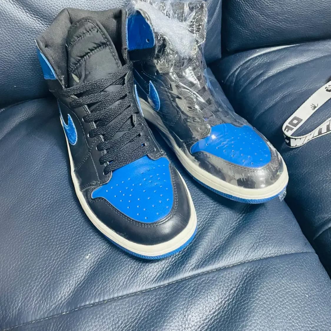 나이키 에어 조던1 로얄블루 2001 상품이미지7