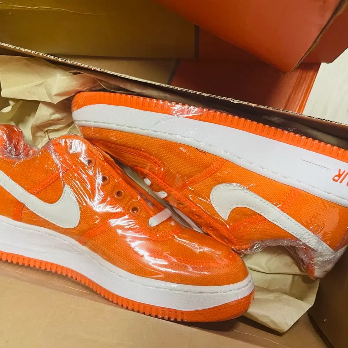 나이키 에어 포스 1 canvas 2001 상품이미지2