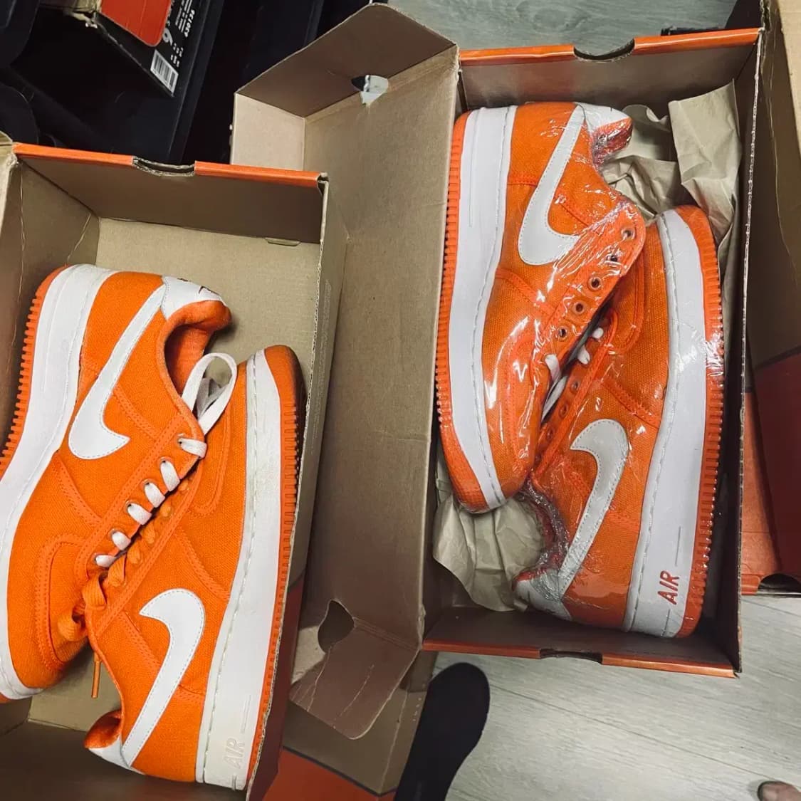 나이키 에어 포스 1 canvas 2001 상품이미지4