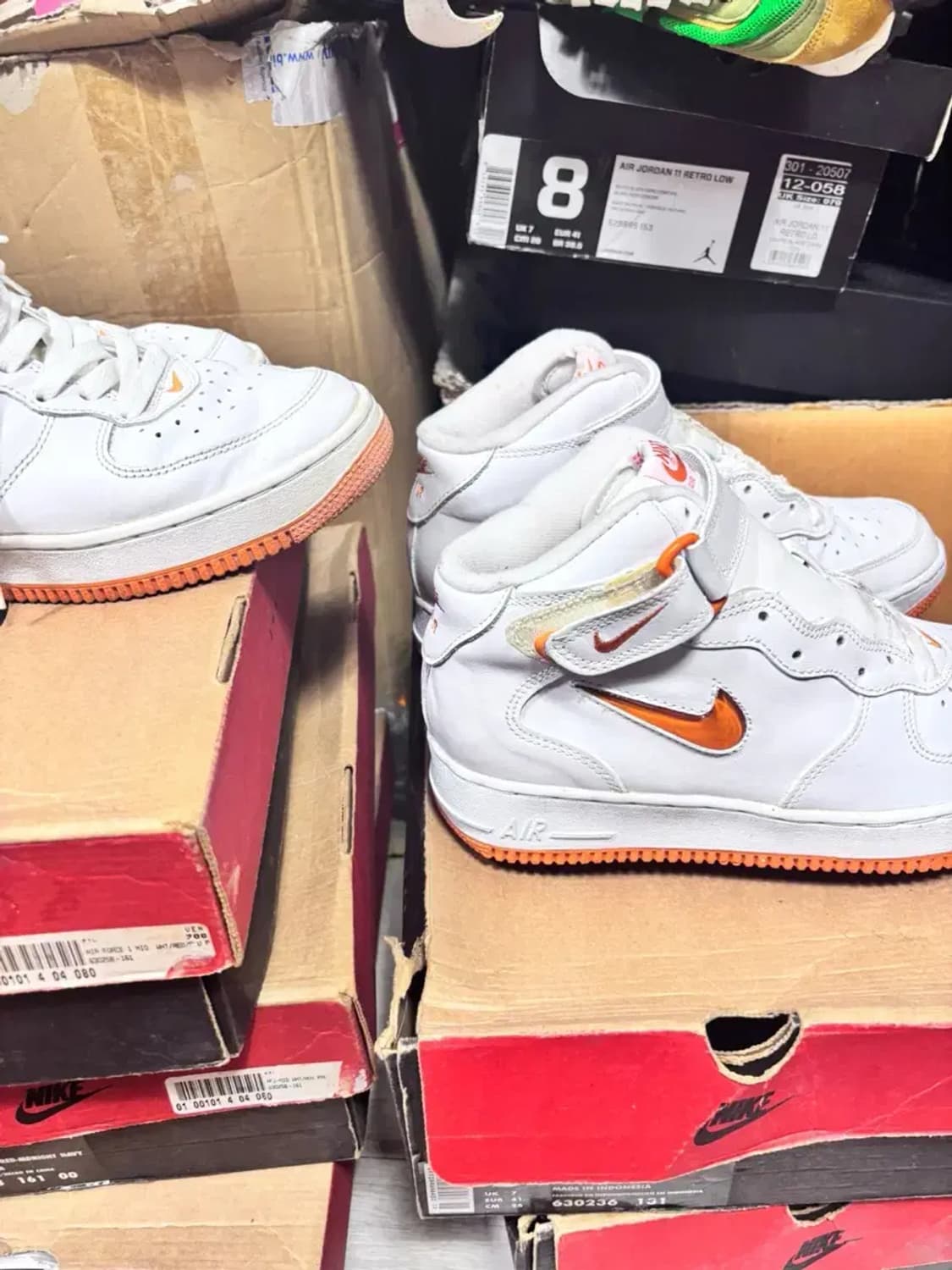 나이키 에어 포스 1 미드 sc JEWEL 96 상품이미지3