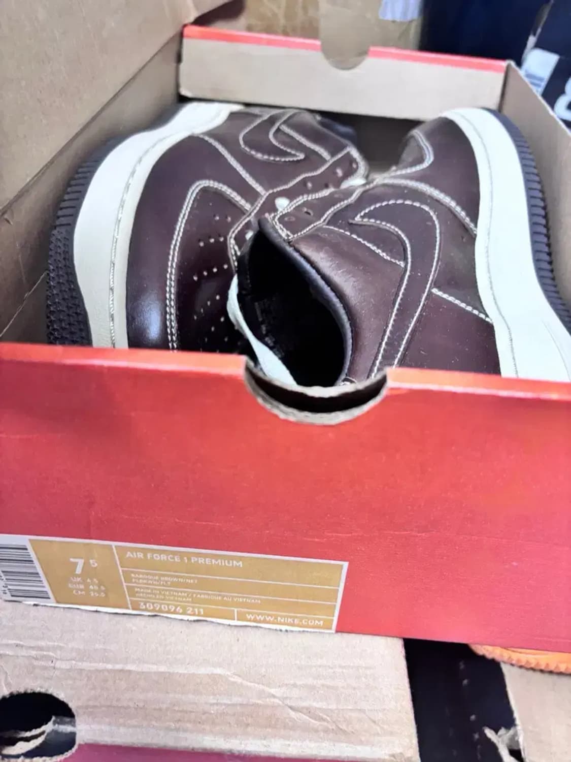 나이키 에어포스 1 프리미엄 상품이미지2