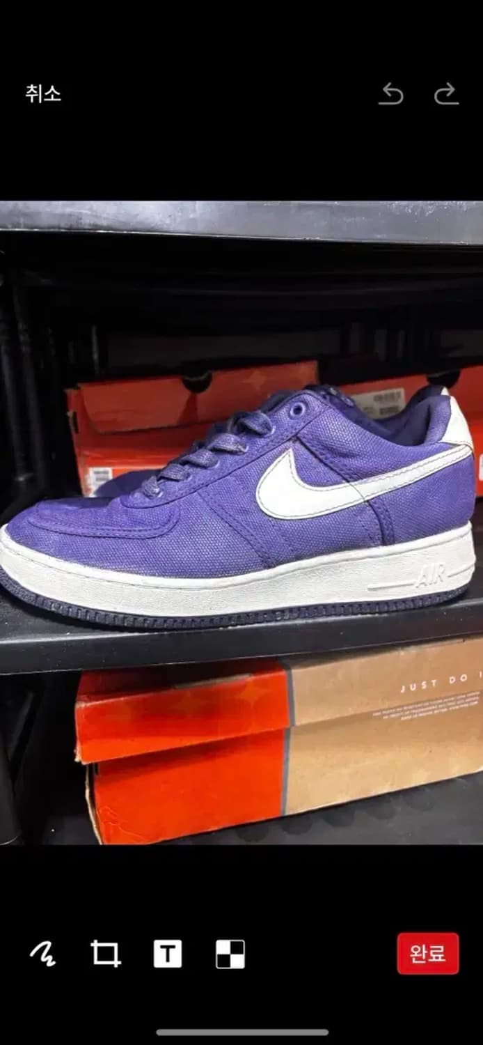 나이키 에어포스1 cvs 로우 상품이미지2