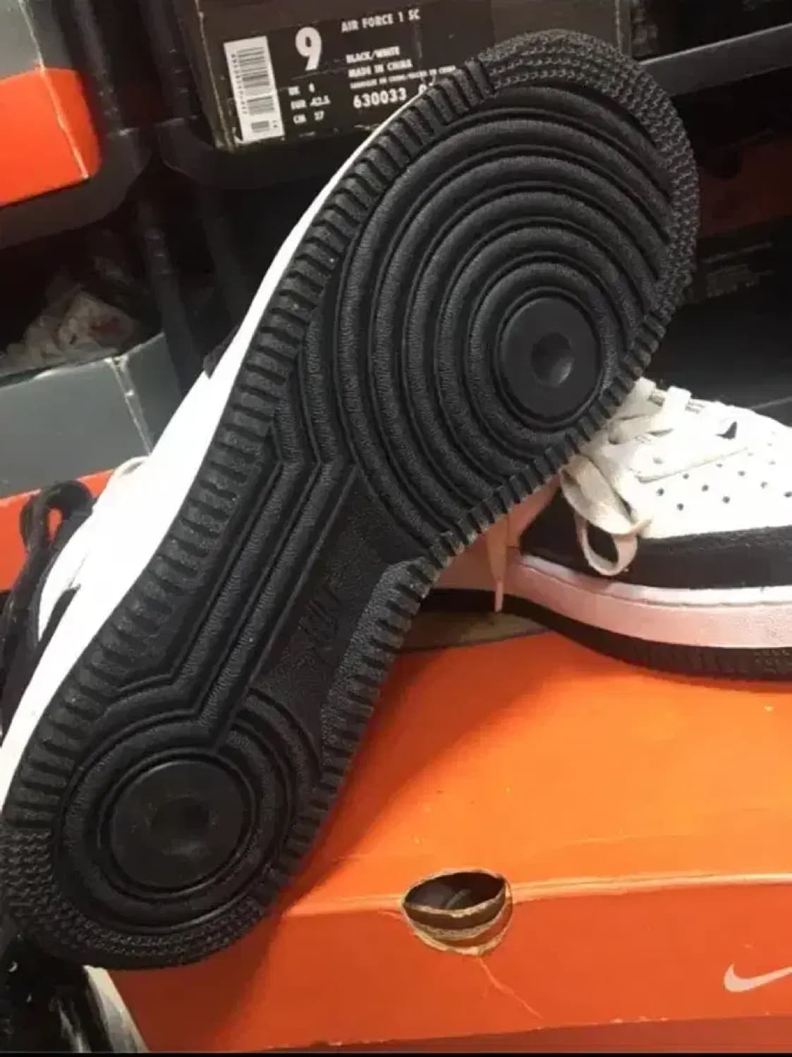 나이키 에어 포스 1 달마시안 상품이미지3