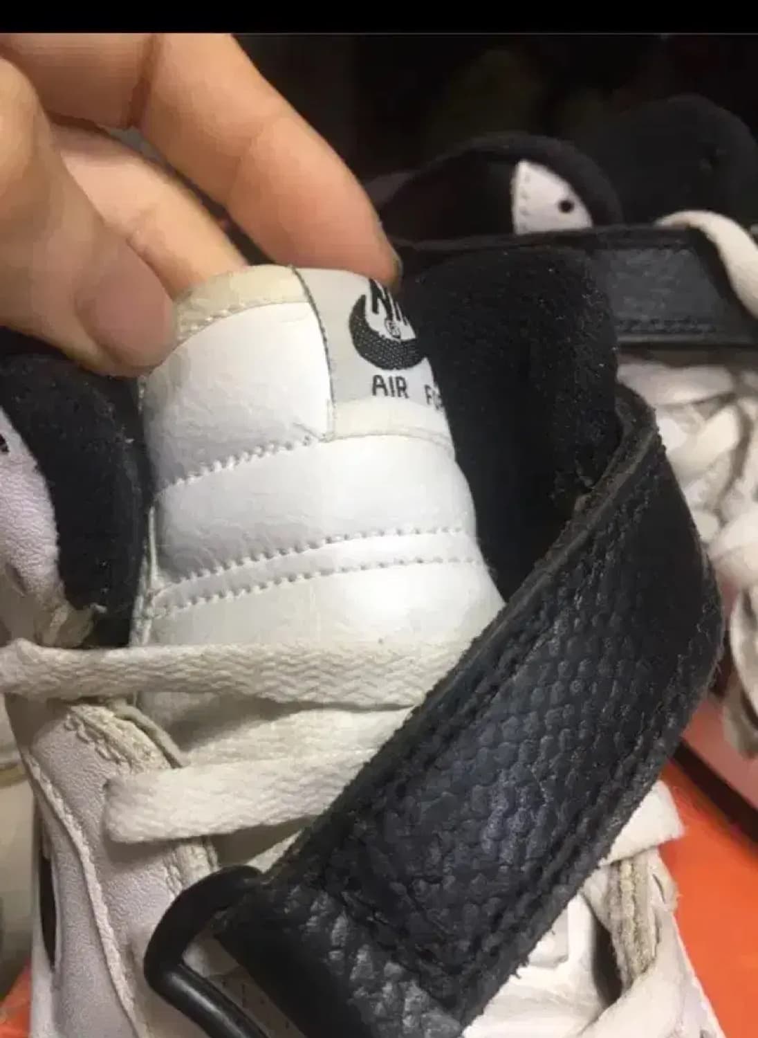 나이키 에어 포스 1 달마시안 상품이미지4