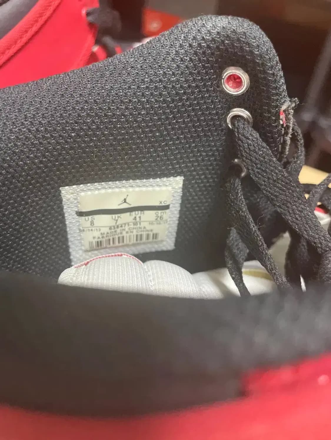 나이키 에어 조던1 시카고 2013 AJKO 상품이미지5