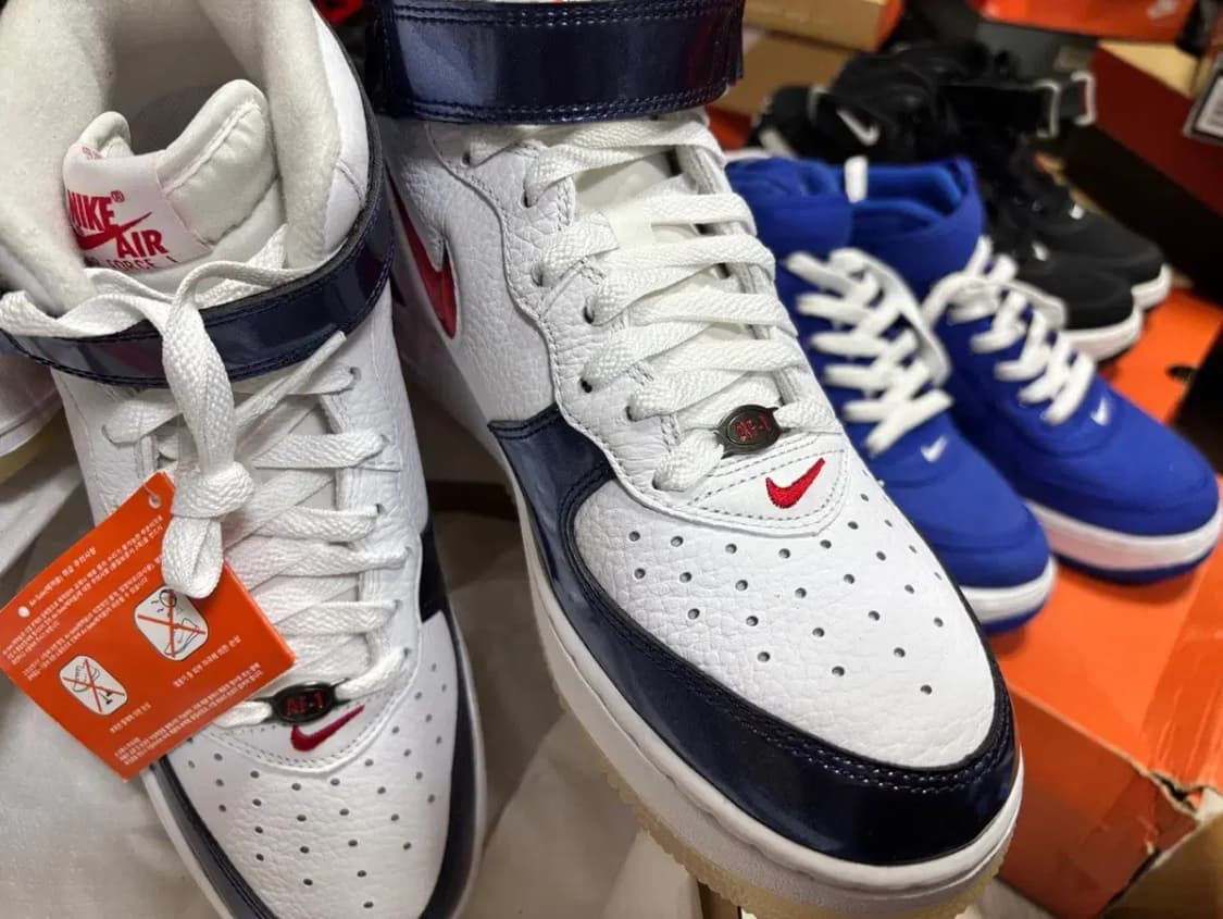 나이키 에어 포스 1 미드 QS 인디1 상품이미지2