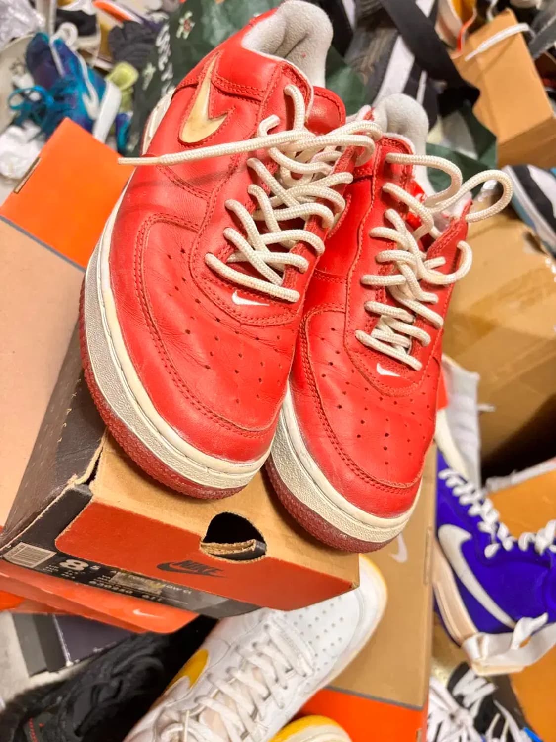 나이키 에어 포스 1 LOW CL 상품이미지1