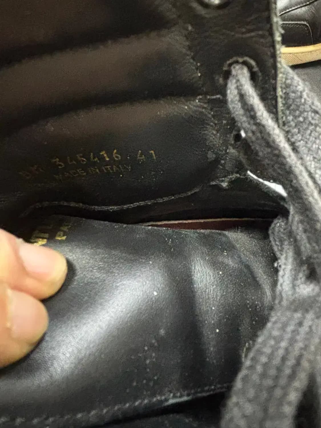 생로랑 2015브레드 41사이즈 상품이미지4