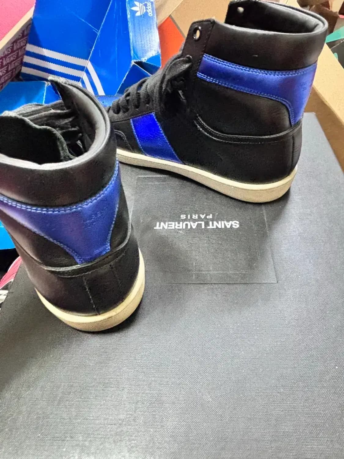 생로랑 로얄블루 하이탑 상품이미지5