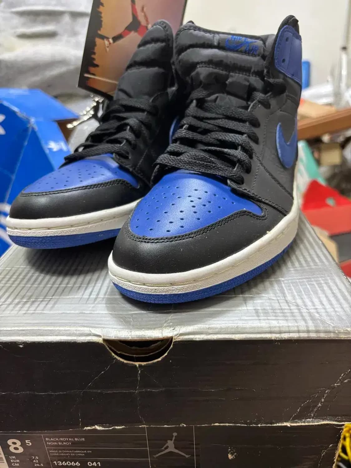 나이키 에어 조던1 2001로얄블루 신품 상품이미지1