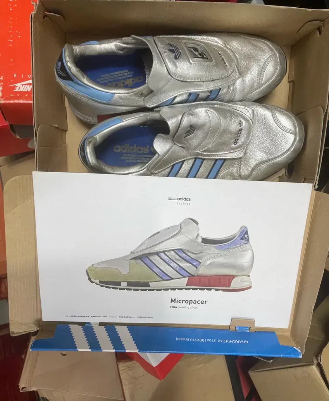 아디다스 마이크로 패이서 og 한정판 상품이미지4