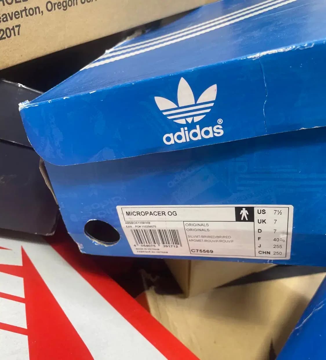 아디다스 마이크로 패이서 og 한정판 상품이미지5